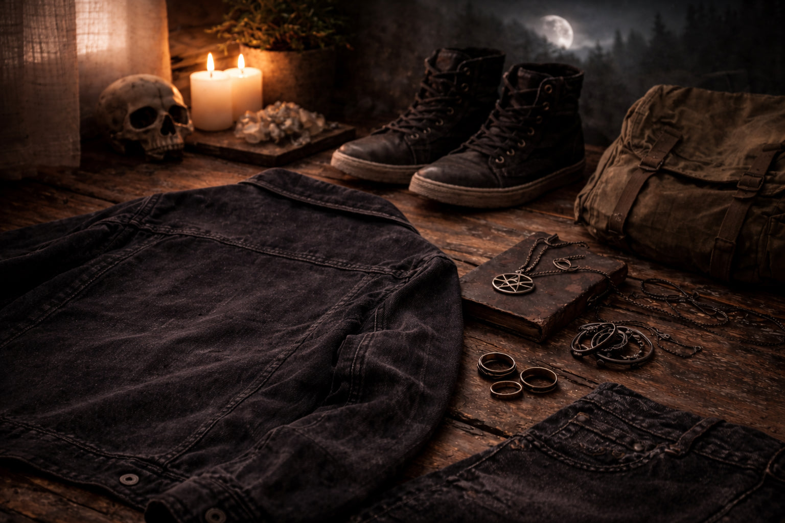 Why Dark Aesthetics Signal Depth, Not Negativity