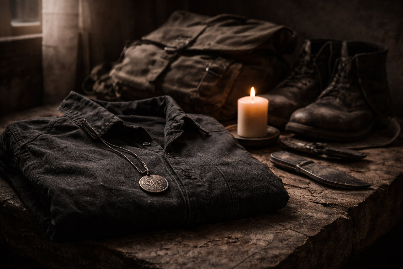 What We Wear at the End of the World